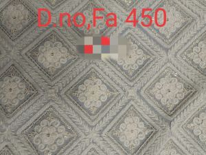 Dn-450 38 Inch Georgette Embroidery Fabric