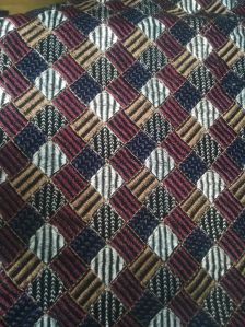 Dn-97 38 Inch Velvet Embroidery Fabric, Color : Multicolor