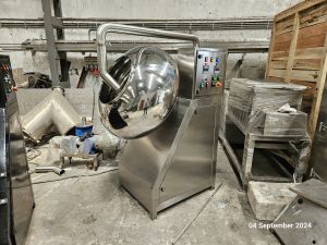 Chocolate Coating Machine