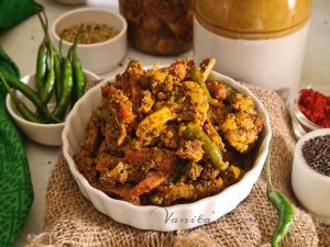 Oil Mixed Vegetable Pickle