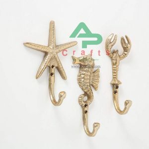 Ap Crafts Aluminum Key Holder, Color : Black, Brown 10x8inch