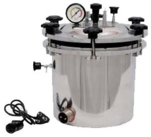 Autoclave Pressure Cooker, Color : Silver