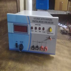 Globe Instruments Digital Micro Ohm Meter