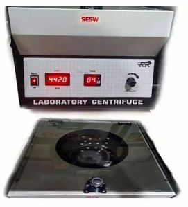 Laboratory Centrifuge Machine