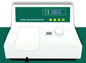 Microprocessor Visible Spectrophotometer