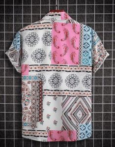 Multi Colour Shirt for Men