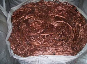 Copper Wire Scrap, Color : Red