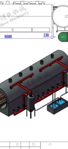 Bio Charcoal Machine