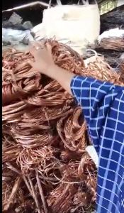 Copper Wire Scrap, Color : Brown, Purity : Purity 97.8%