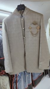 Double Jodhpuri Suit