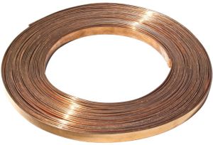 Vijay Transmission Copper Earthing Strips, Length : Upto 50 Meter
