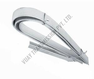 Vijay Transmission Polished 100 Micron Earthing Galvanized Iron Strip