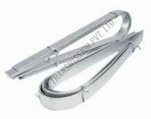 Polished 140 Micron Galvanized Iron Earthing Strip, Color : Silver