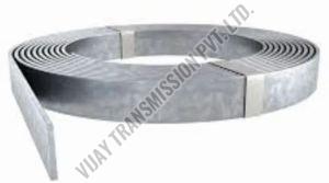 Galvanized Iron GI Flat Earthing Strip, Packaging Type : Silver