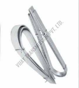 Polished 86 Microns Earthing Galvanized Iron Strip, Thickness : 0-3mm