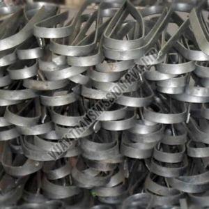 Polished Galvanized Iron Flat Earthing Strip, Color : Silver