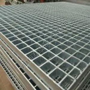 Cold Rolled Galvanized Heavy Duty Industrial Mild Steel Grating