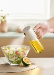 Glass & PVC SR047W 250ml Oil Spray Bottle