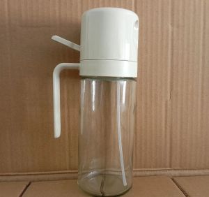 Glass & PVC SR072 600ml Oil Sprayer Cum Dispenser