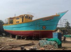 FRP Fishing Boat