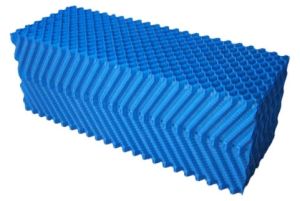 Blue PVC Fills 600mm X 300mm X 150mm