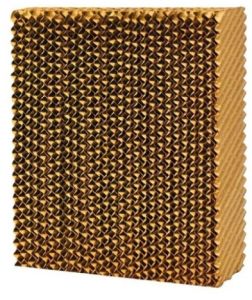 Evaporative Cooling Pad, Color : Brown