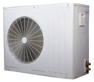 Mild Steel Outdoor Condensing Unit, Power Source : Electric