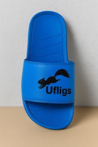 Plain PVC Mens PU Sandals Casual Wear, Packaging Type : Box