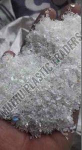 Milky White Grinded PET Bottle Scrap