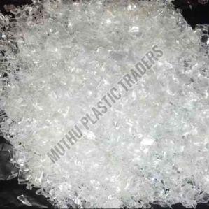 Transparent Grinded PET Bottle Scrap