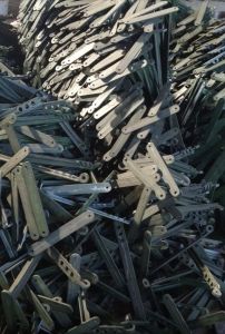 Adjustable Chair Bracket, Surface Treatment : Breket