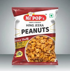 Gujrat Falvoured Periperi Peanut, Brand Name : MR Pops 20 Dz Case