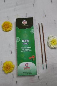 Neem Agarbatti Sticks, Length : 8 & 9 Inch
