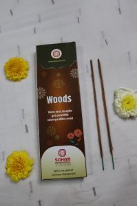 Woods Agarbatti Sticks for Aromatic Purposes