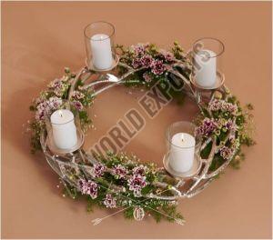 Ornate Antique Golden Wall Sconce Set OF 2 Pcs