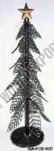 Iron Rustic Layered Branch Christmas Tree for Decorative
