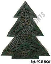 Rustic Metal Christmas Tree for Decorative, Holiday