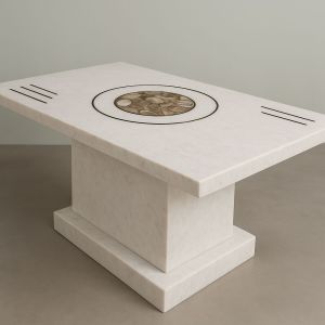 Marble Table Set