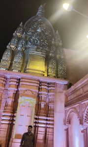 Fiberglass Temple Pillar