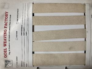 Jute Cotton Webbing, Brand Name : Gwf