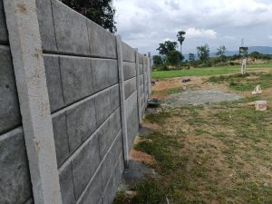 Precast Boundary Wall