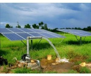 Solar Agricultural Pumps