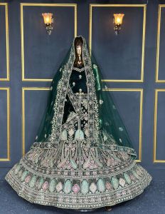 Embroidered Bridal Lehenga
