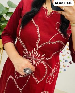 Plain Ladies Cotton Kurtis M, XL, XXL, XXXL