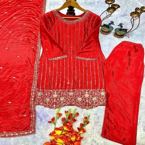 party wear ladies palazzo suit