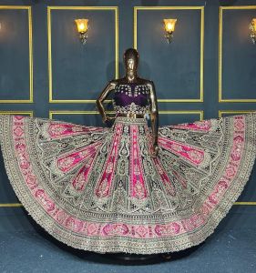 Royal Rajwadi Bridal Lehenga