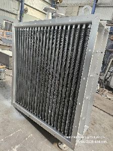 Metal Automatic Air Heat Exchangers, Packaging Type : Silver