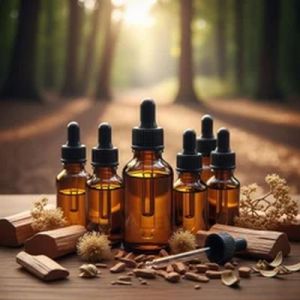 Sandalwood Essential Oil, Packaging Type : Pale Yellow