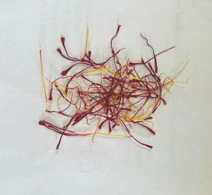 Kashmiri Lacha Saffron