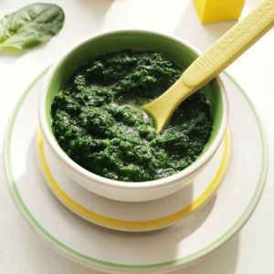 Canned Spinach Puree, Form : Paste